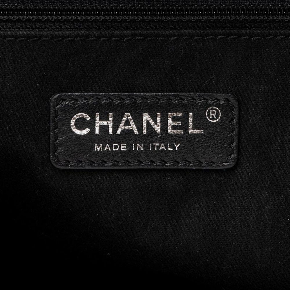 Chanel Canvas Deauville Medium Tote - Picture 8 of 15